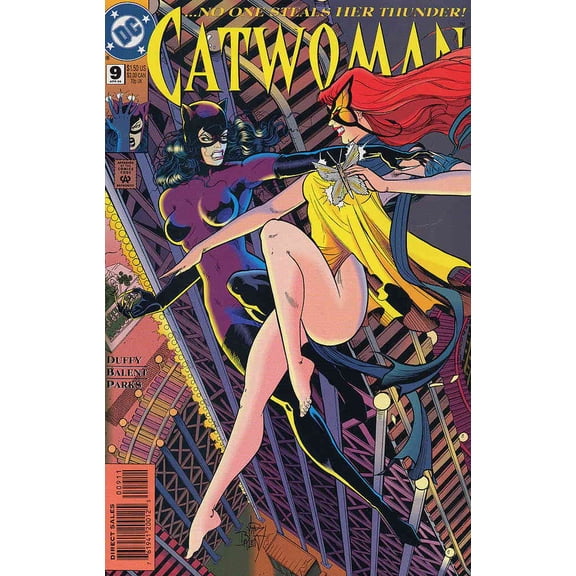 Catwoman (2nd series) #9 VF ; DC Comic Book