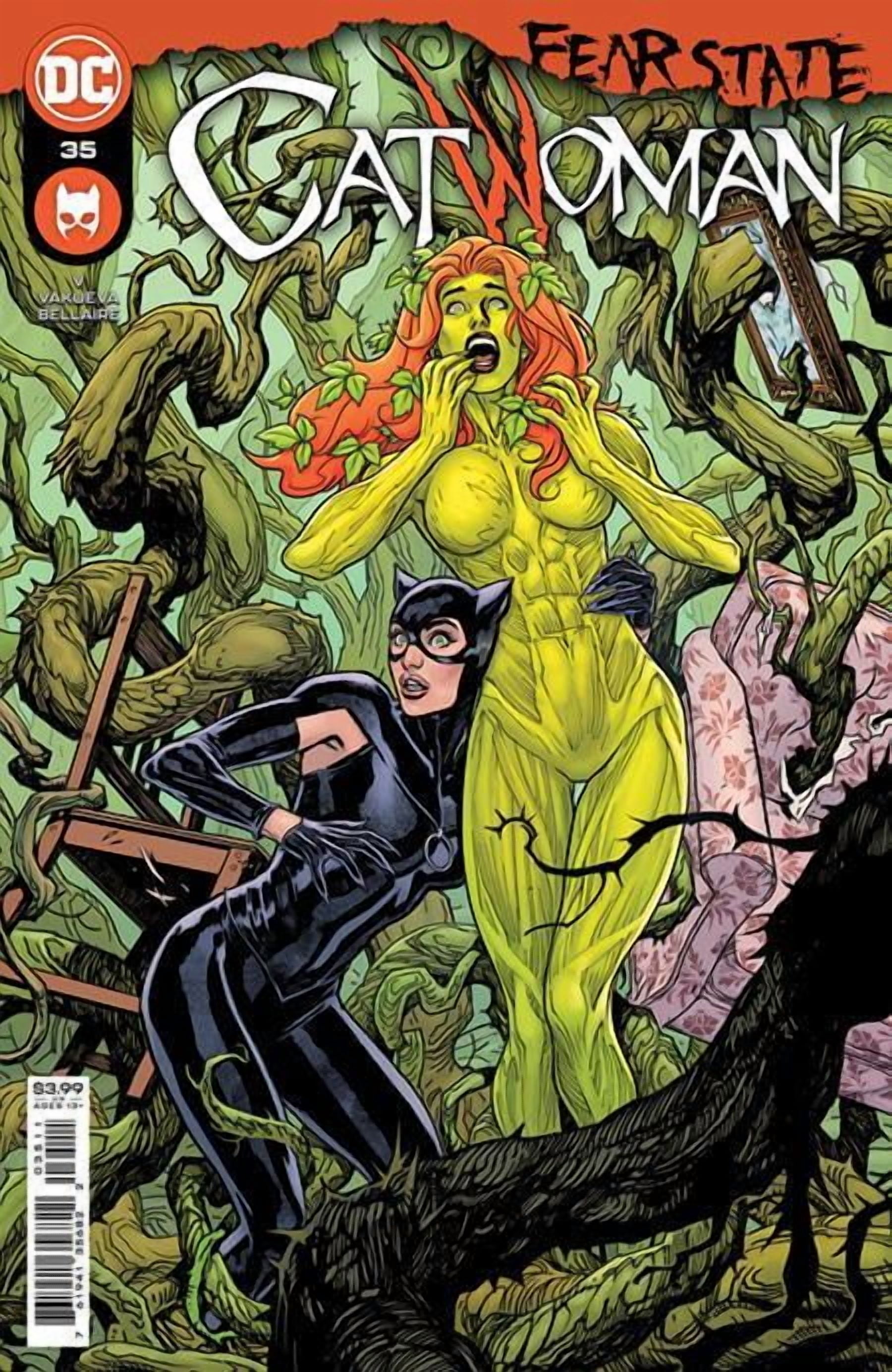 Catwoman #35 Cvr A Yanick Paquette (fear State) DC Comics Comic Book ...