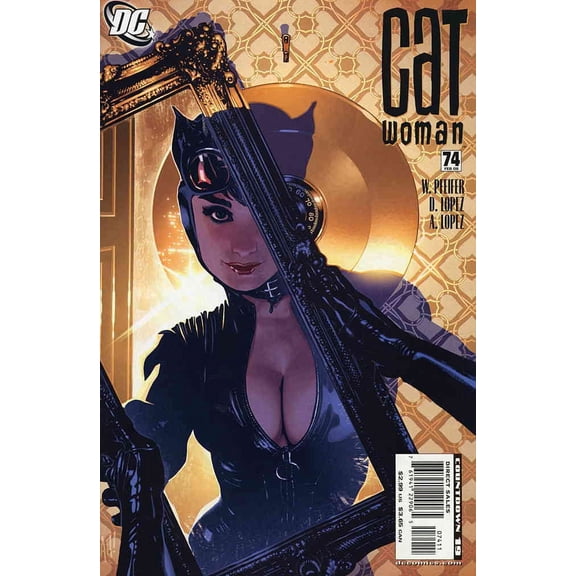 Catwoman (3rd Series) #74 VF ; DC Comic Book