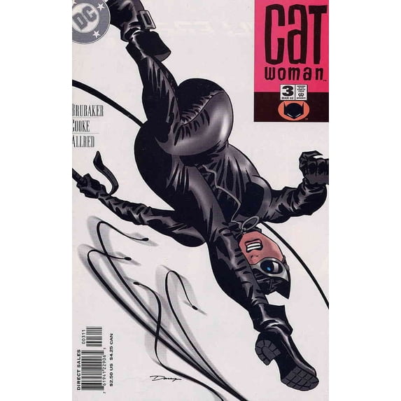 Catwoman (3rd series) #3 VF ; DC Comic Book