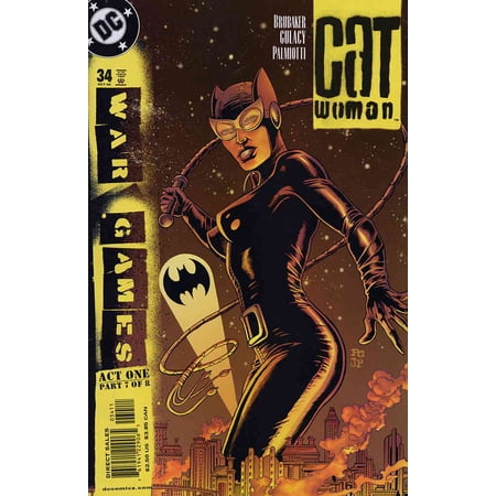 Catwoman (3rd series) #34 VF ; DC Comic Book