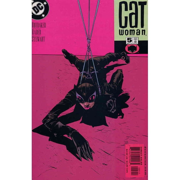 Catwoman (3rd series) #5 VF ; DC Comic Book