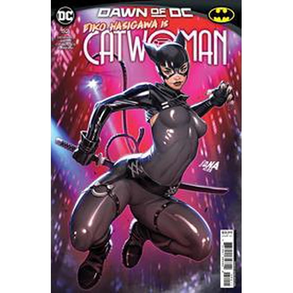Catwoman #52 Cvr A David Nakayama DC Comics Comic Book
