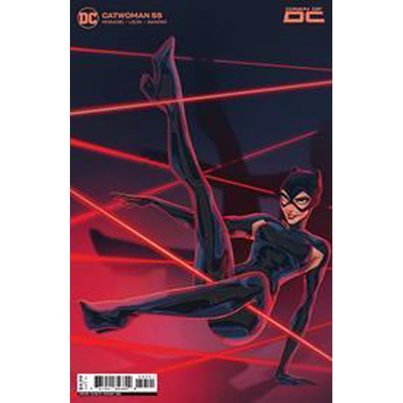 Catwoman #55 Cvr B Sweeney Boo Card Stock Var DC Comics Comic Book