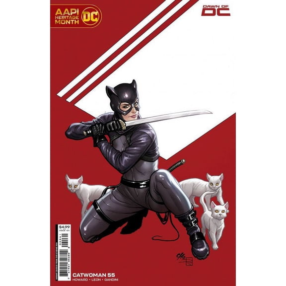 Catwoman (5th Series) #55F VF ; DC Comic Book