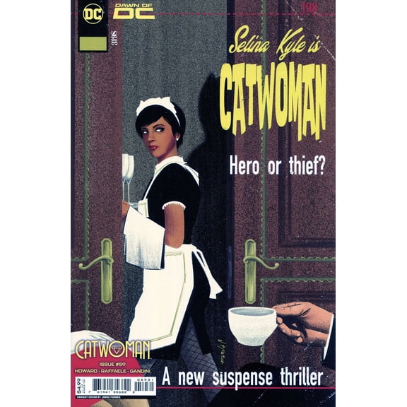 Catwoman (5th Series) #59C VF ; DC Comic Book