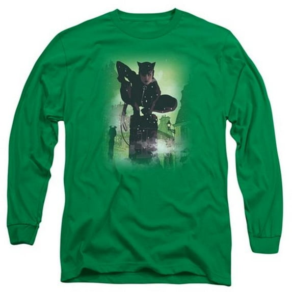 Catwoman #63 Cover Mens Long Sleeve Shirt