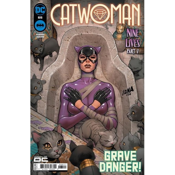 Catwoman #65 Cvr A David Nakayama DC Comics Comic Book