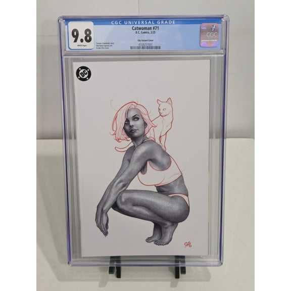 Catwoman #71 - CGC 9.8 Comic Book