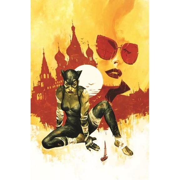 Catwoman #76 Cvr A Sebastian Fiumara DC Comics Comic Book