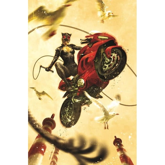 Catwoman #79 Cvr A Sebastian Fiumara DC Comics Comic Book