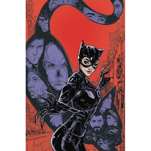 Catwoman #8 DC Comics Comic Book