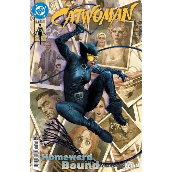 Catwoman #84 Cvr A Sebastian Fiumara DC Comics Comic Book