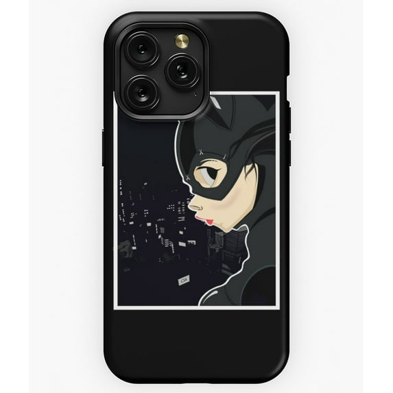 Catwoman Comic Superhero Logo G602 Phone Case for iPhone17 16 15 14 13 12 11 Pro Max
