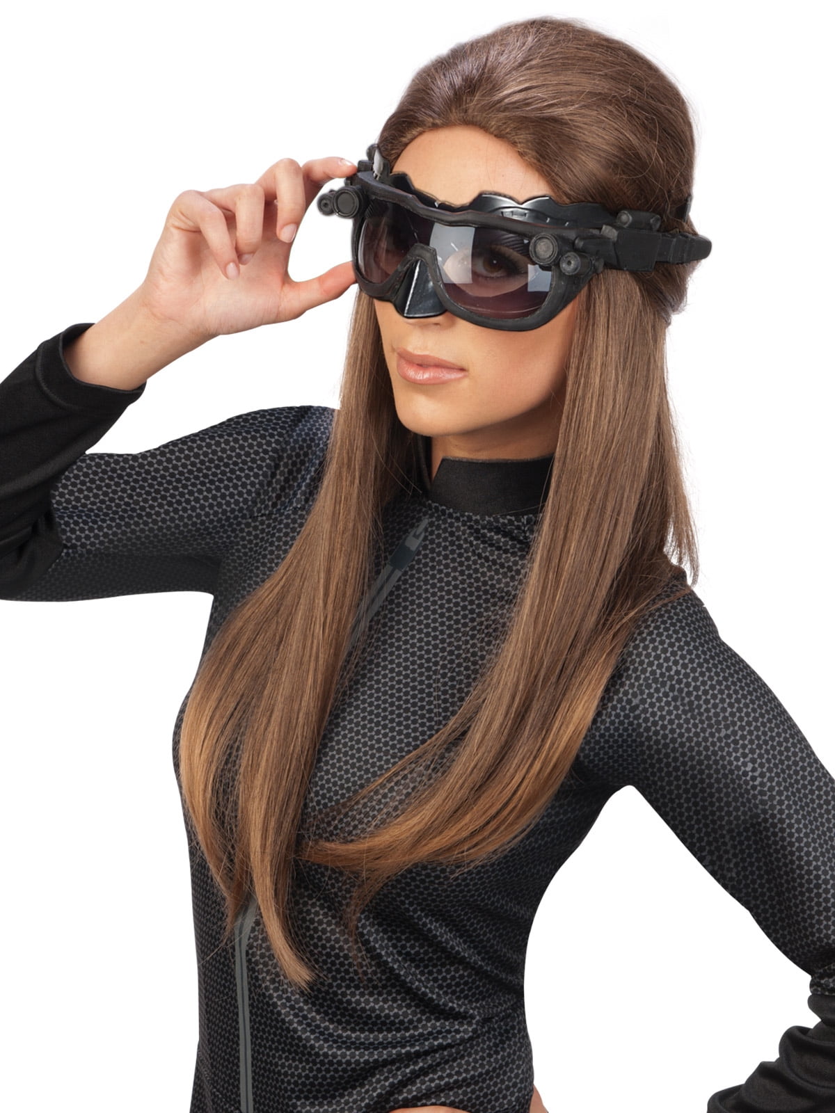 Catwoman Deluxe Goggles Mask
