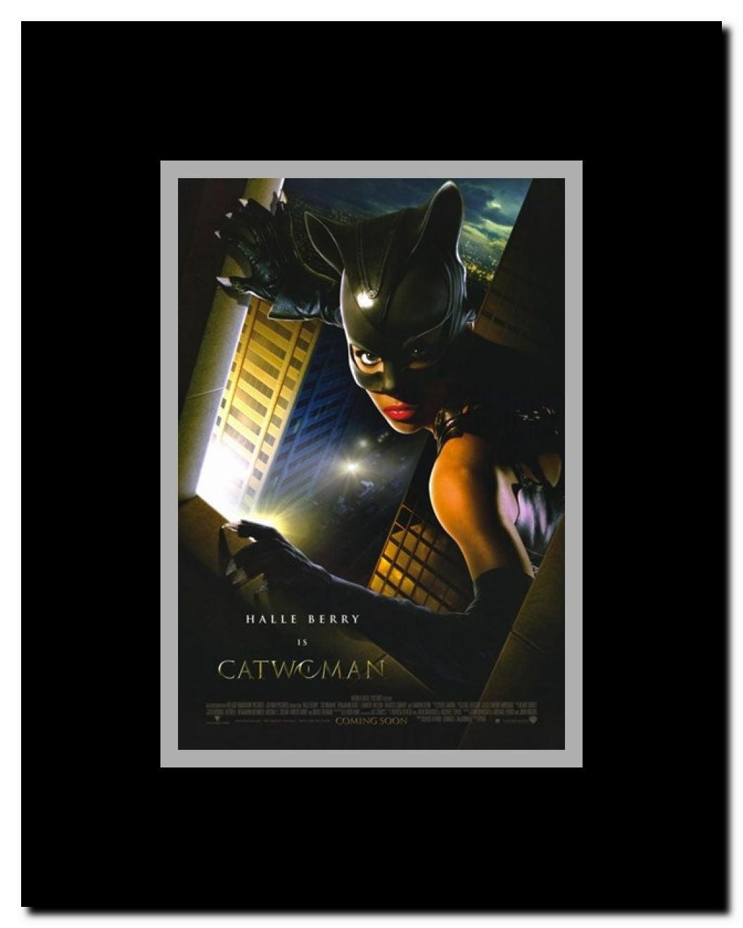Catwoman Framed Movie Poster