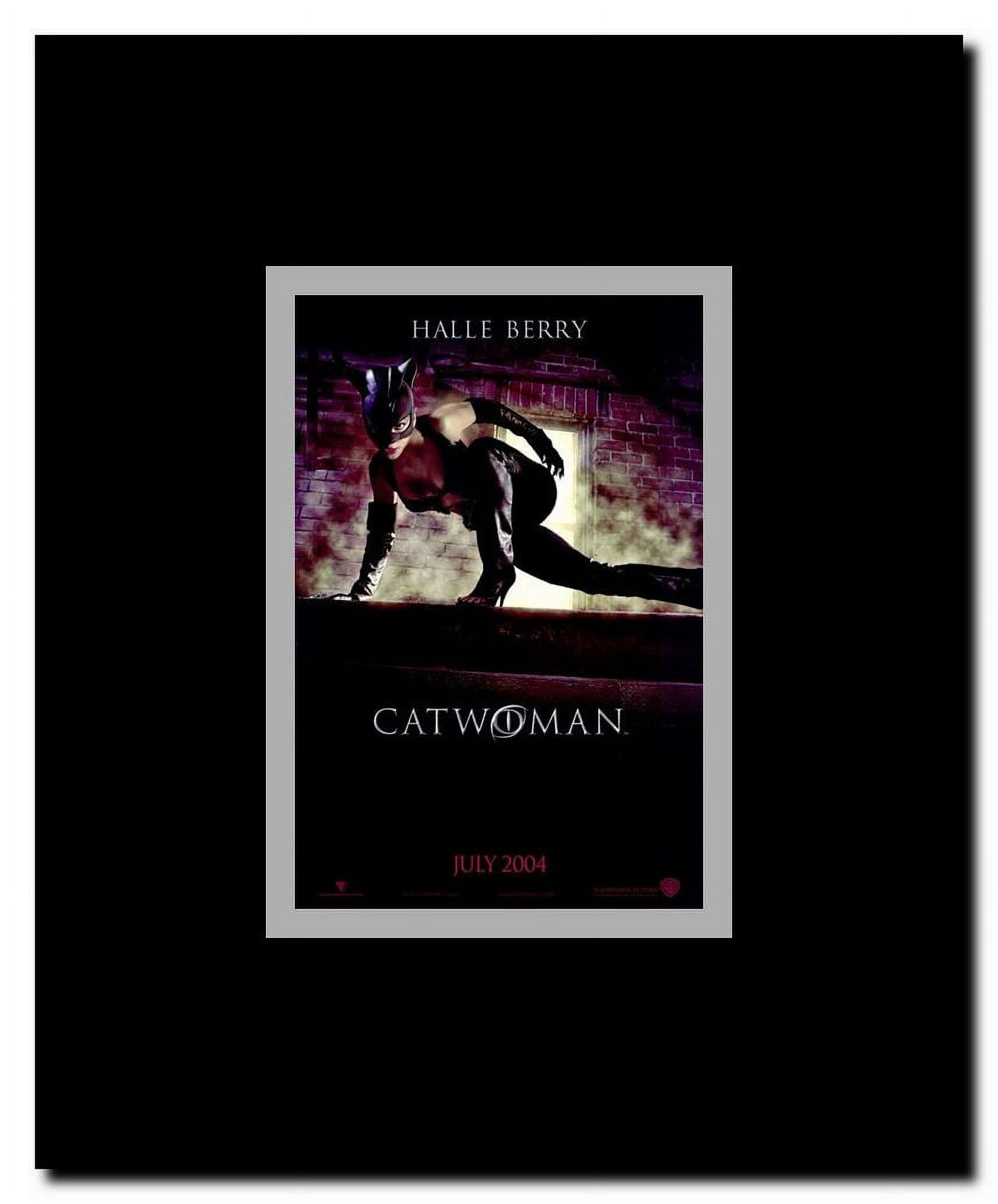 Catwoman Framed Movie Poster