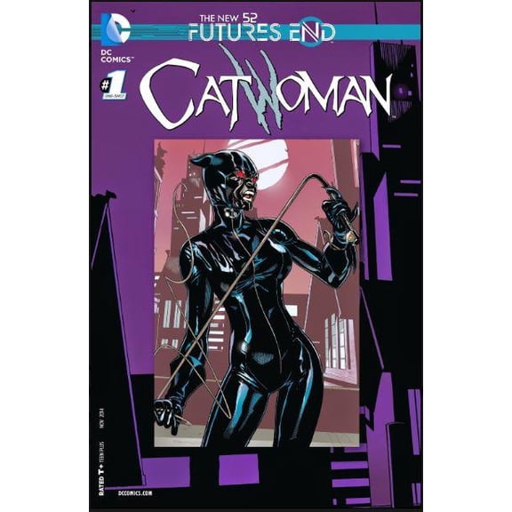 Catwoman Futures End #1 Standard Ed DC Comics Comic Book