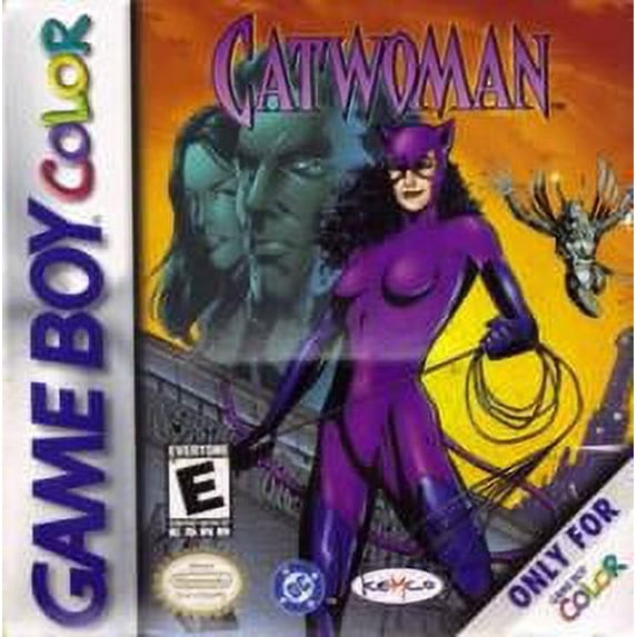 Pre-Owned Catwoman - Nintendo Gameboy Color GBC