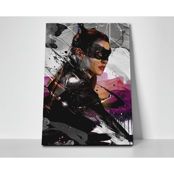Catwoman Poster or Wrapped Canvas