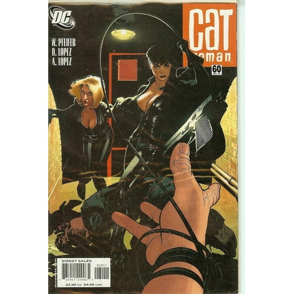 Catwoman Vol 3 #60 NM Hughes Cover Comic
