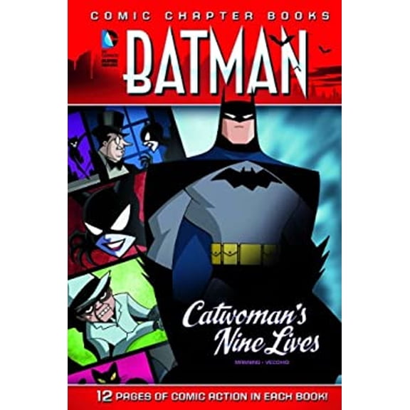 Pre-Owned Catwoman's Nine Lives (Hardcover) 9781434291325
