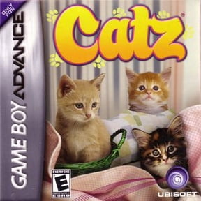 Restored Catz Video Game by Ubisoft for Nintendo Game Boy Advance, Physical, Everyone
