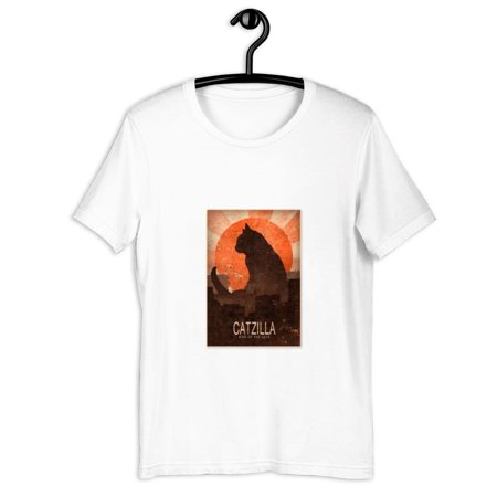 Catzilla Design Hoodie, T-Shirt, Sweatshirt, Free Shipping