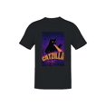 thumbnail image 1 of Catzilla: Feline City Mayhem Men's T-shirt, 1 of 3