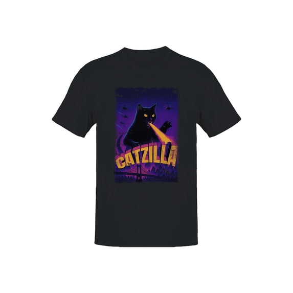 Catzilla: Feline City Mayhem Men's T-shirt