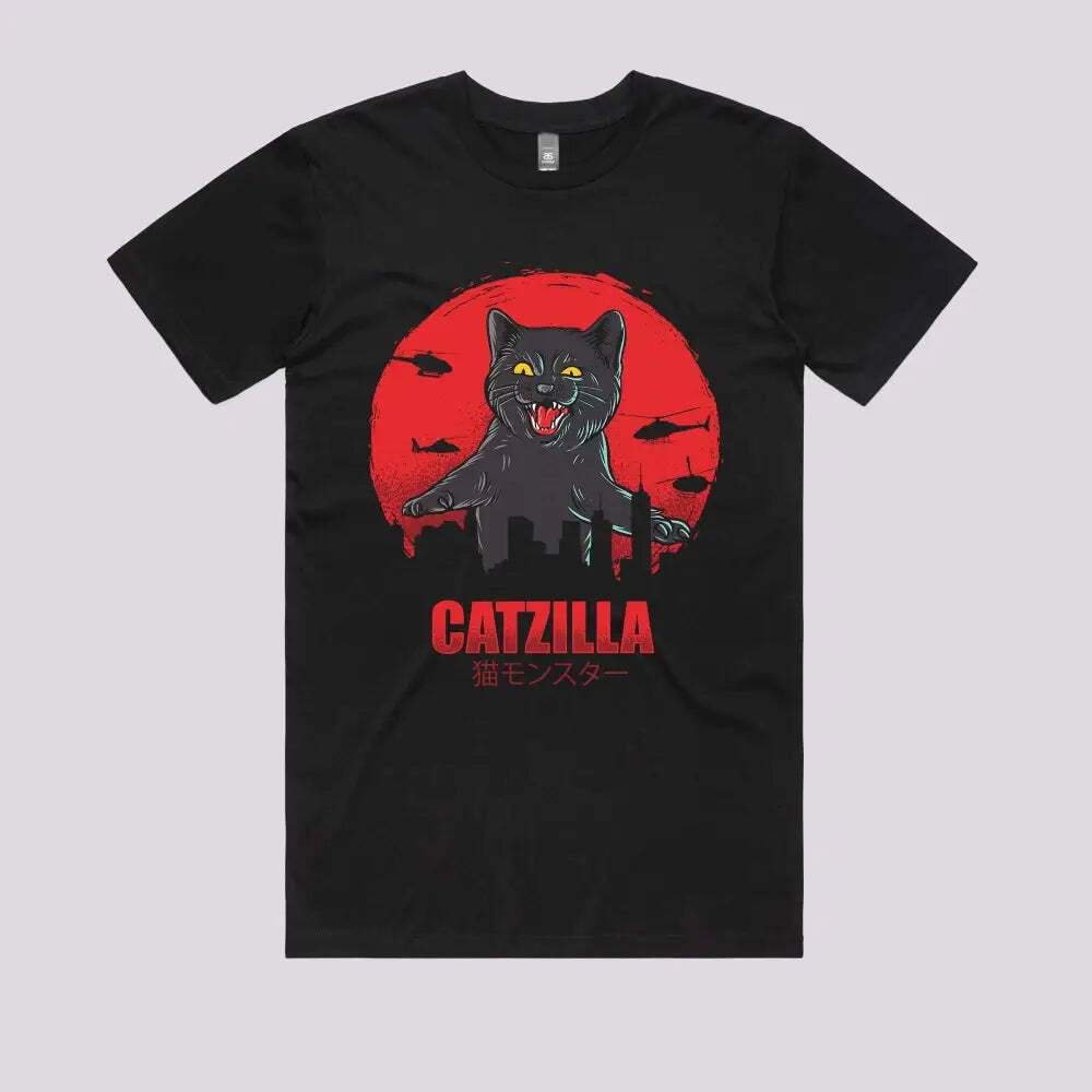 Catzilla Movie T-Shirt - Walmart.com