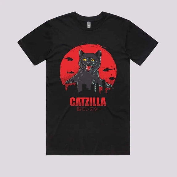 Catzilla Movie T-Shirt - Walmart.com