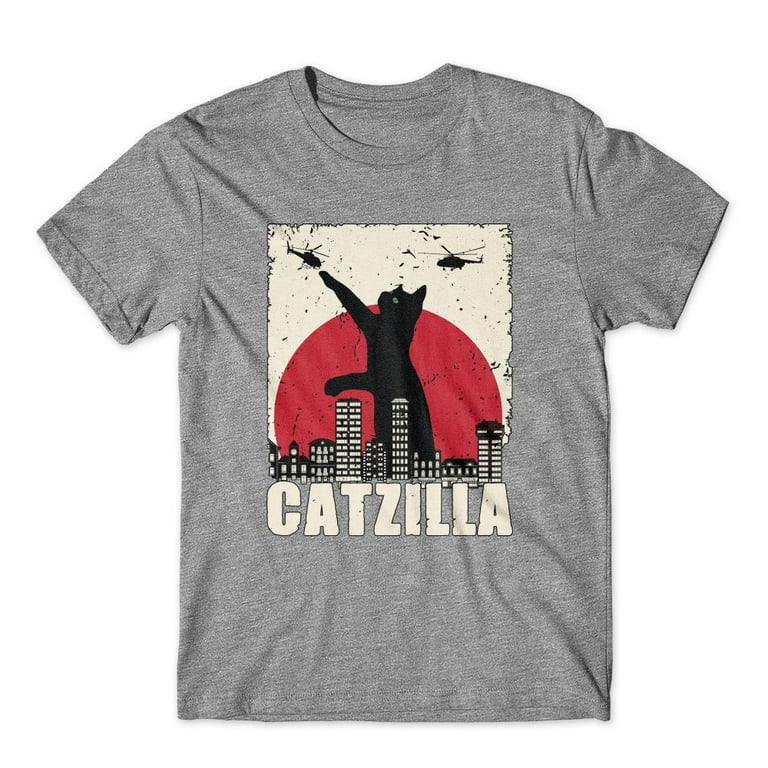 Catzilla T Shirt Cotton Premium Tee Walmart