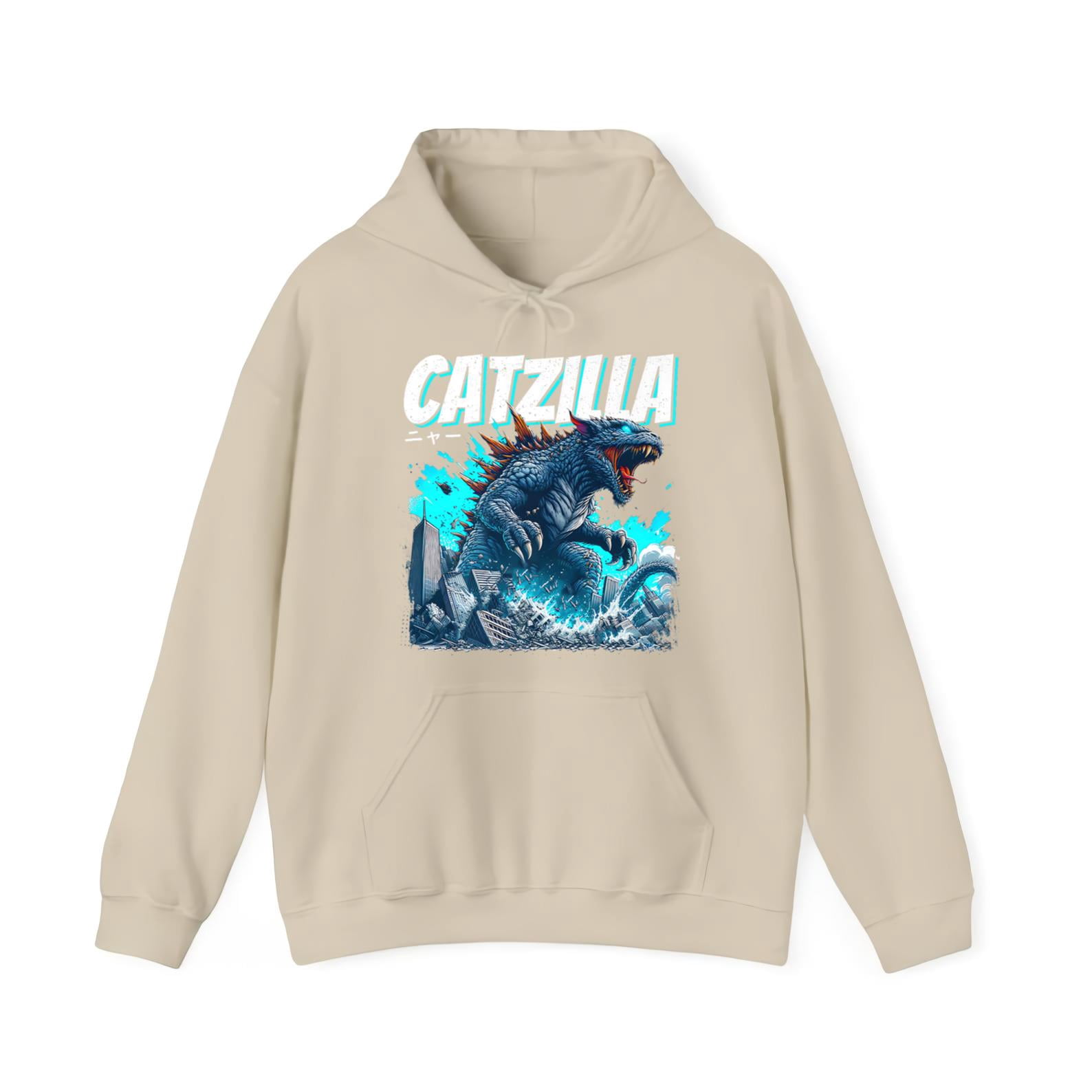 Catzilla T-Shirt - Inspired by Godzilla - Epic Cat Monster - Available ...