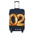 thumbnail image 1 of Cauagu 2025 Happy New Year 6 Print Travel Luggage Cover,Travel Dust-proof Suitcase Cover Softside Suitcase Protector for 18-32inch,Not Included Suitcase, 1 of 8