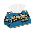 thumbnail image 1 of Cauagu Adventure Awaits for Large Tissue Box Cover Rectangular–Plus Size Rectangle Tissue Box Holder Long Tissue Holder for Bathroom/Car/Office Decor 7.9X4.9X4.9'', 1 of 7