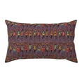 Cauagu African Women Print Pillowcase with Envelope Closure,Soft Pillow