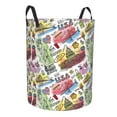 Cauagu America Landmarks1 for Laundry Basket,Collapsible Organizer