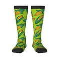 thumbnail image 1 of Cauagu Autumn Corn Print Women's Men's Ankle Socks 1-pack Casual Athletic Socks for Unisex Adult Moisture-Wicking Socks for Daily Wear/Running/Sport, 1 of 8