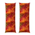 Cauagu Autumn Leaf for Long Body Pillowcase 1 PCS,Soft Long Pillow