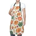 thumbnail image 1 of Cauagu Autumn Pumpkins Aprons with Pockets,Waterproof Apron for Women,Kitchen Cooking Apron Adjustable Bib Aprons Chef Apron for Cooking,Drawing,Crafting, 1 of 8