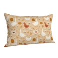 Cauagu Autumn and Thanksgiving Print Pillow Covers with Envelope