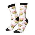 thumbnail image 1 of Cauagu Avocado Lovers Print Crew Socks for Women and Men,Adult Athletic Running Socks 1-Pair Sports Socks Work Gear Socks with Moisture Wicking, 1 of 6