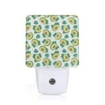thumbnail image 1 of Cauagu Avocado Sleeping Print LED Nightlight,0.5W Night Lights Plug into Wall 1 Pack with Dusk-to-Dawn Light Sensor Soft Glow Lamp for Bathroom Adult Hallway-US, 1 of 7