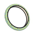 thumbnail image 1 of Cauagu Avocado and Hearts Print Car Steering Wheel Cover - Universal Car Accessory for Diverse Cars for Steering Wheel with a Diameter of 14.5"-15", 1 of 7