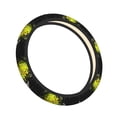 thumbnail image 1 of Cauagu Ball Print Car Steering Wheel Cover - Universal Car Accessory for Diverse Cars for Steering Wheel with a Diameter of 14.5"-15", 1 of 7