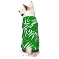 thumbnail image 1 of Cauagu Bamboo Pattern Winter Pet Hoodie Sweatshirts- Dog Hoodie Sweater with Leash Hole - Cute Dog Hoodie - Pet Clothes Puppy Cat Custume -Medium, 1 of 8