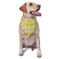 thumbnail image 1 of Cauagu Banana for Dog Bandanas 1 Pack, Pet Scarf for Boy and Girl Scarf Bib Kerchief Breed for Dog & Cat Pets Gift, 1 of 6