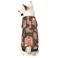 thumbnail image 1 of Cauagu Beautiful Fox Pattern Winter Pet Hoodie Sweatshirts- Dog Hoodie Sweater with Leash Hole - Cute Dog Hoodie - Pet Clothes Puppy Cat Custume -Small, 1 of 8