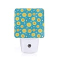 thumbnail image 1 of Cauagu Bee Sunflower Print LED Nightlight,0.5W Night Lights Plug into Wall 1 Pack with Dusk-to-Dawn Light Sensor Soft Glow Lamp for Bathroom Adult Hallway-EU, 1 of 7